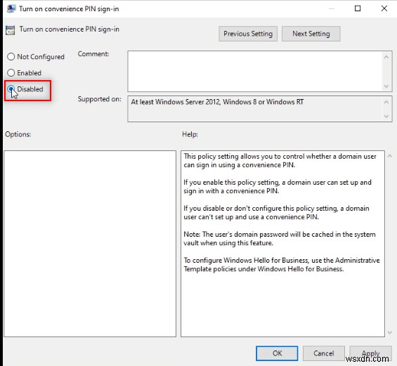 Windows 10에서 PIN 로그인 완전히 제거하는 방법 총정리
