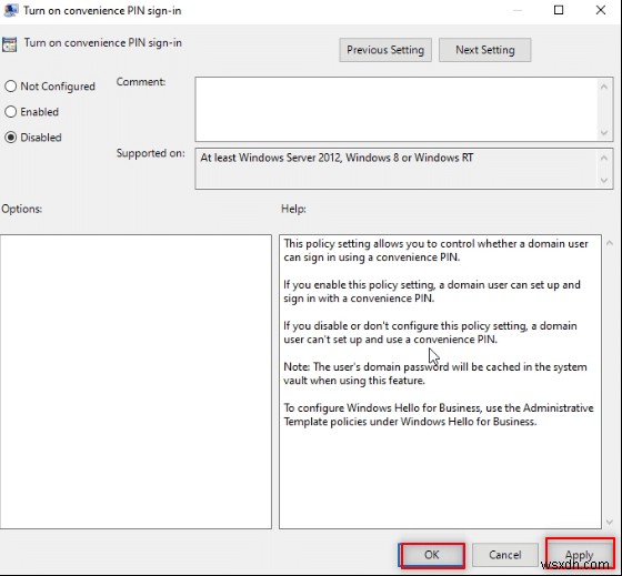 Windows 10에서 PIN 로그인 완전히 제거하는 방법 총정리