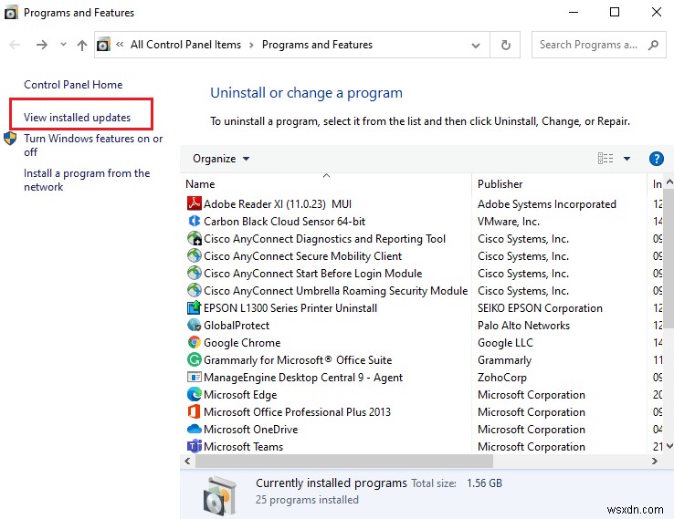 Windows 10에서 무선 자동 구성 서비스(wlansvc)가 실행되지 않는 문제 해결 방법