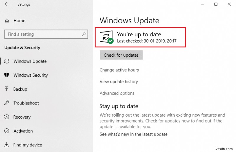 Windows 10 최신 업데이트 다운로드 및 설치하는 방법 완벽 가이드