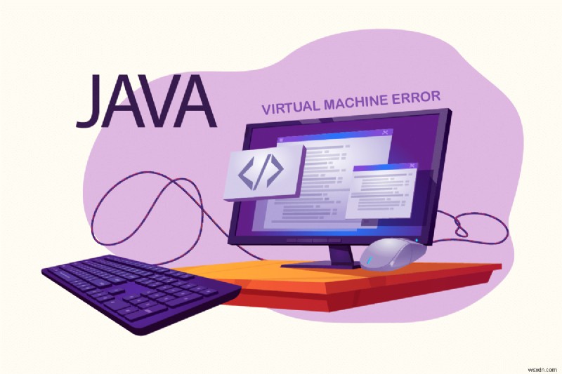 Windows 10에서 Java 가상 머신을 생성할 수 없습니다 오류 해결 방법