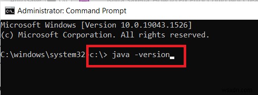Windows 10에서 Java 가상 머신을 생성할 수 없습니다 오류 해결 방법
