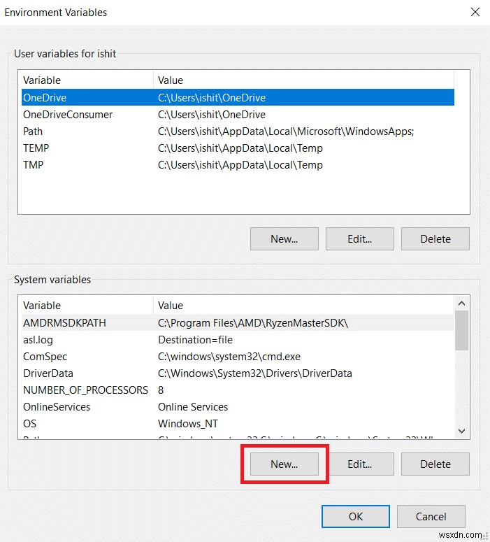 Windows 10에서 Java 가상 머신을 생성할 수 없습니다 오류 해결 방법
