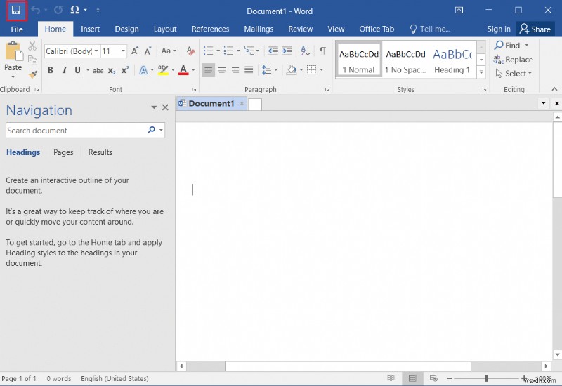 Windows 10에서 Word 파일 권한 오류 해결하는 10가지 방법