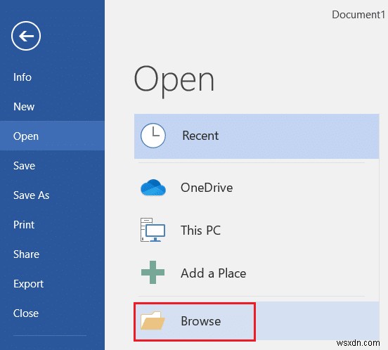 Windows 10에서 Word 파일 권한 오류 해결하는 10가지 방법