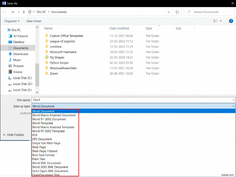 Windows 10에서 Word 파일 권한 오류 해결하는 10가지 방법