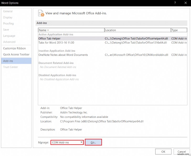 Windows 10에서 Word 파일 권한 오류 해결하는 10가지 방법