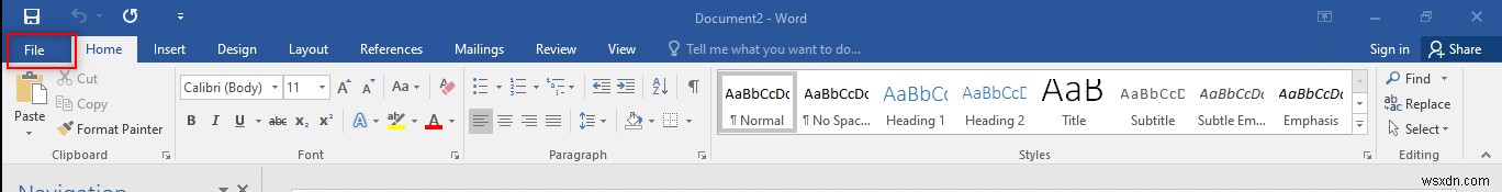 Windows 10에서 Word 파일 권한 오류 해결하는 10가지 방법