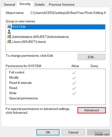Windows 10에서 Word 파일 권한 오류 해결하는 10가지 방법