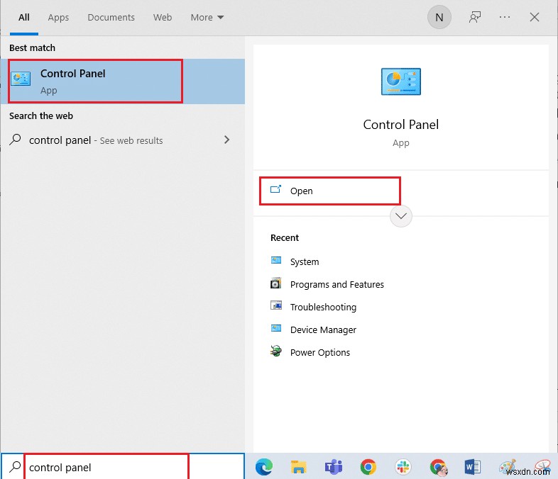 Windows 10에서 Word 파일 권한 오류 해결하는 10가지 방법