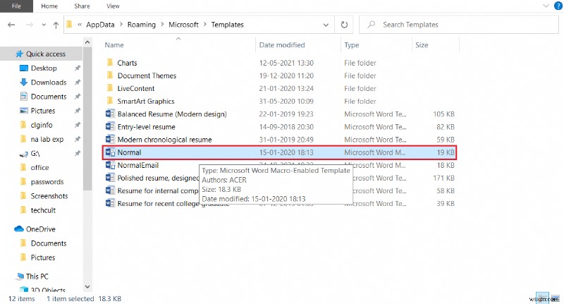 Windows 10에서 Word 파일 권한 오류 해결하는 10가지 방법