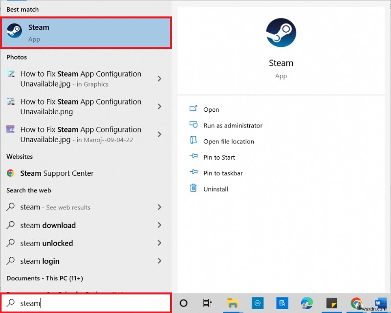Windows 10에서  Steam이 실행되어 있어야 합니다  오류 해결하는 8가지 방법