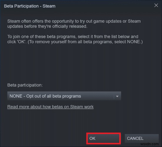 Windows 10에서  Steam이 실행되어 있어야 합니다  오류 해결하는 8가지 방법