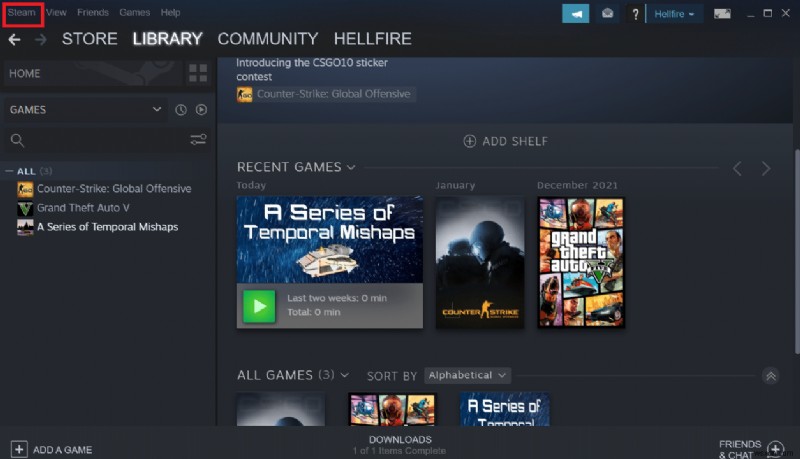Windows 10에서  Steam이 실행되어 있어야 합니다  오류 해결하는 8가지 방법