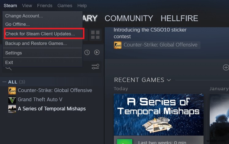 Windows 10에서  Steam이 실행되어 있어야 합니다  오류 해결하는 8가지 방법
