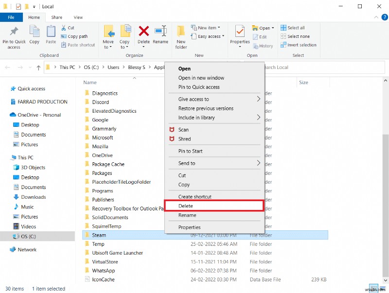 Windows 10에서  Steam이 실행되어 있어야 합니다  오류 해결하는 8가지 방법