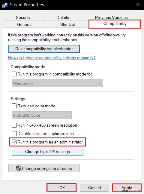 Windows 10에서 Steam 앱 구성 사용 불가 오류 해결하는 6가지 방법
