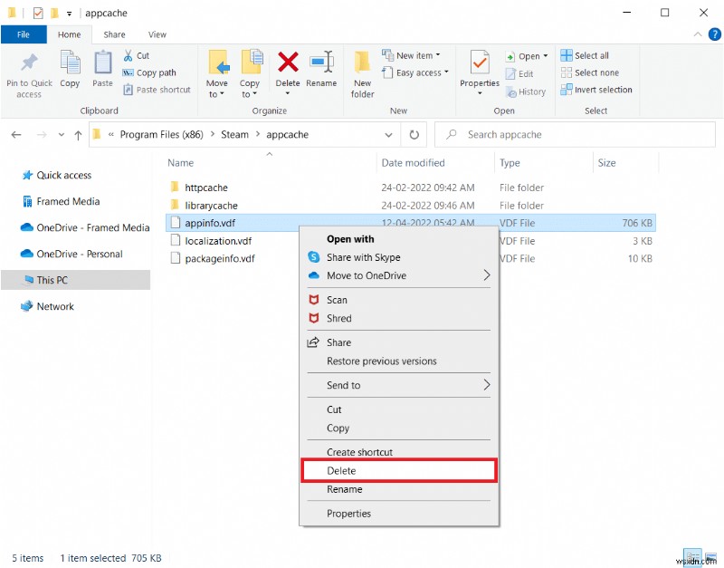 Windows 10에서 Steam 앱 구성 사용 불가 오류 해결하는 6가지 방법