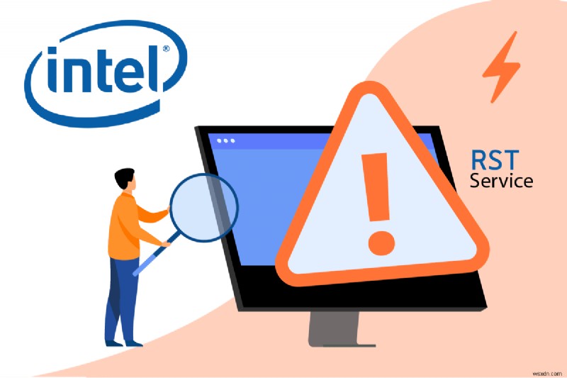 Windows 10에서 Intel RST 서비스가 실행되지 않는 문제 해결 방법
