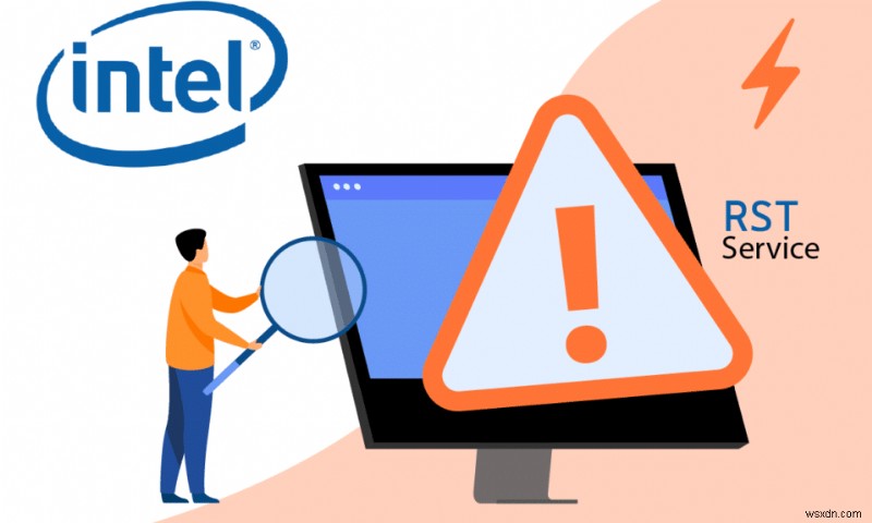 Windows 10에서 Intel RST 서비스가 실행되지 않는 문제 해결 방법