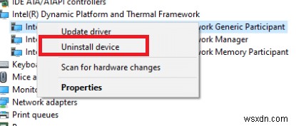 Windows 10에서 Intel RST 서비스가 실행되지 않는 문제 해결 방법