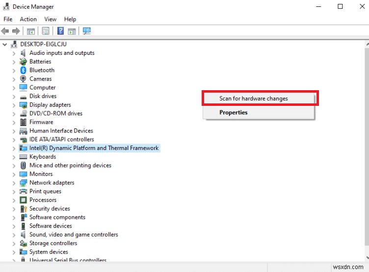 Windows 10에서 Intel RST 서비스가 실행되지 않는 문제 해결 방법