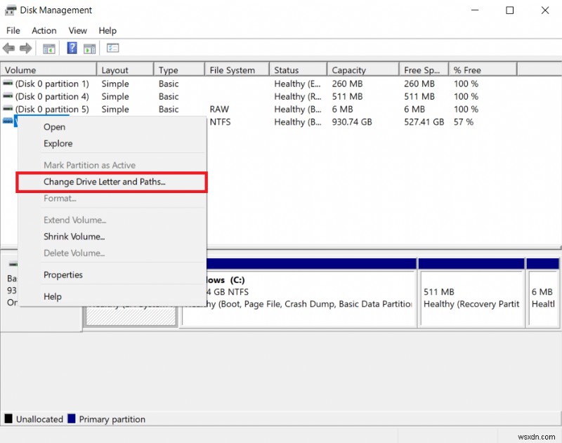 Windows 10에서 WD My Passport Ultra 외장하드가 인식되지 않을 때 해결하는 6가지 방법