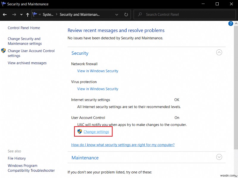 Windows 10에서 관리자 권한 요청 알림 끄는 방법