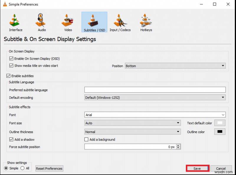 Windows 10에서 VLC 자막이 표시되지 않을 때 해결 방법 완벽 가이드