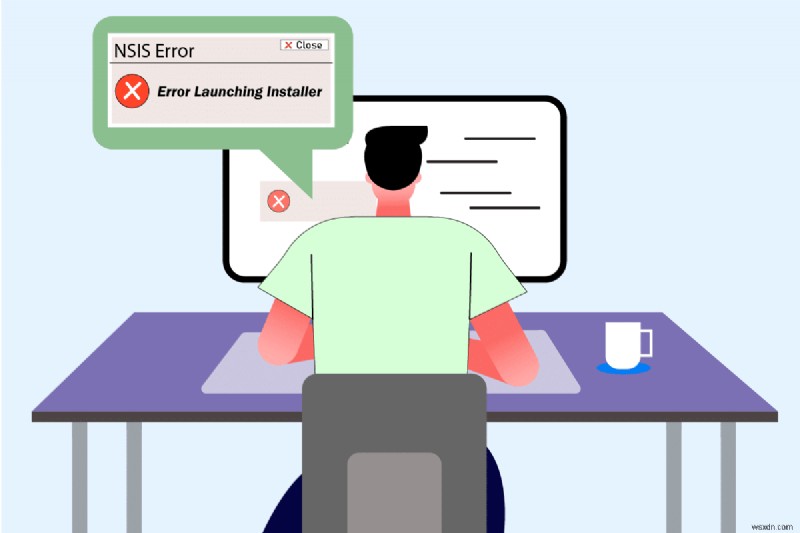 Windows 10에서 NSIS 오류(설치 프로그램 시작 실패) 해결하는 방법 총정리