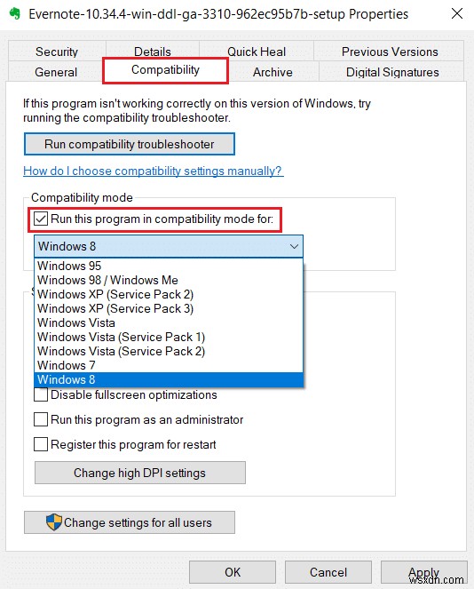 Windows 10에서 NSIS 오류(설치 프로그램 시작 실패) 해결하는 방법 총정리