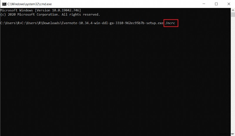 Windows 10에서 NSIS 오류(설치 프로그램 시작 실패) 해결하는 방법 총정리