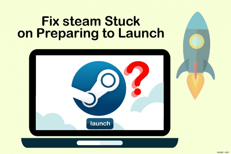 Windows 10에서 Steam  실행 준비 중  멈춤 오류 해결하는 9가지 방법