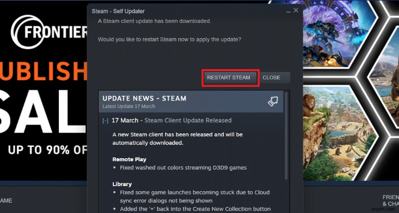 Windows 10에서 Steam  실행 준비 중  멈춤 오류 해결하는 9가지 방법