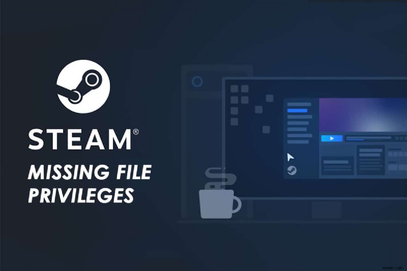 Windows 10에서 Steam 파일 권한 없음 오류 해결하는 7가지 방법