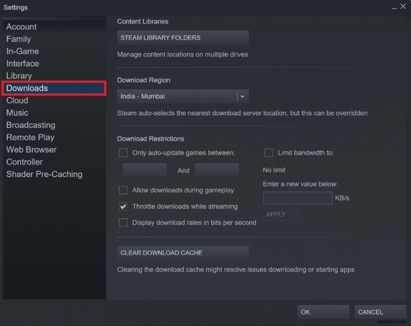 Windows 10에서 Steam 파일 권한 없음 오류 해결하는 7가지 방법