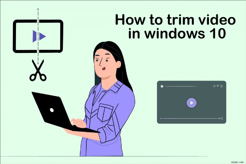 Windows 10에서 동영상 자르는 방법 총정리 (사진 앱·비디오 편집기)