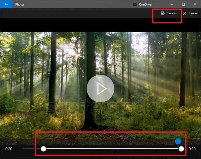 Windows 10에서 동영상 자르는 방법 총정리 (사진 앱·비디오 편집기)