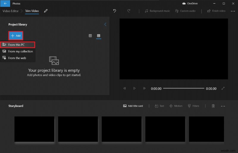 Windows 10에서 동영상 자르는 방법 총정리 (사진 앱·비디오 편집기)