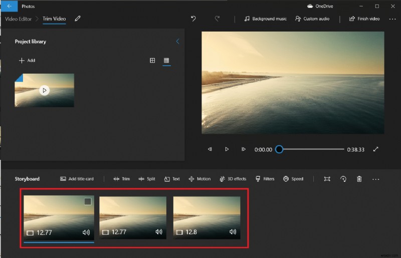 Windows 10에서 동영상 자르는 방법 총정리 (사진 앱·비디오 편집기)