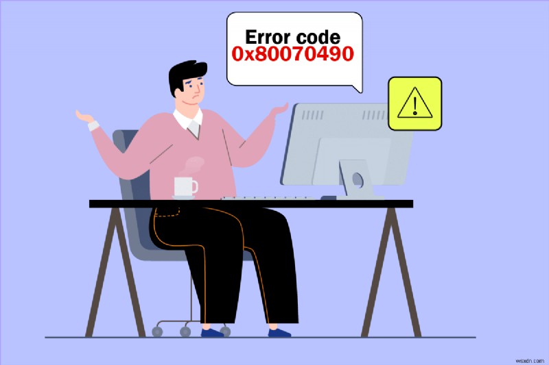 Windows 10 오류 코드 0x80070490 완벽 해결 가이드