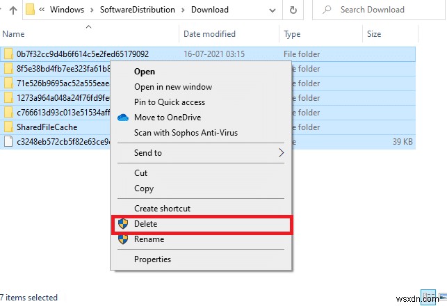 Windows 10 오류 코드 0x80070490 완벽 해결 가이드