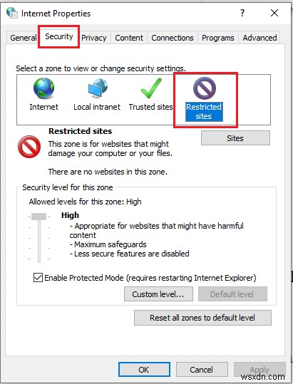 Windows 10에서 차단된 웹사이트 접속 해제하는 방법 총정리