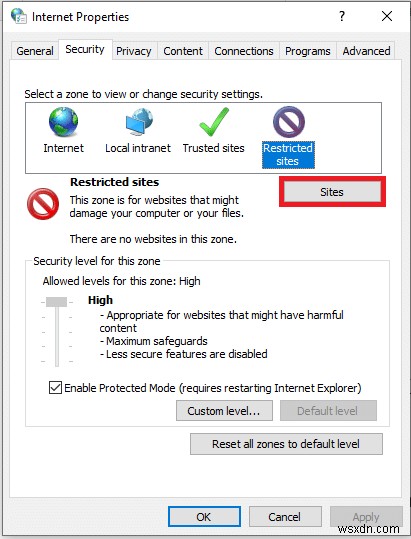 Windows 10에서 차단된 웹사이트 접속 해제하는 방법 총정리