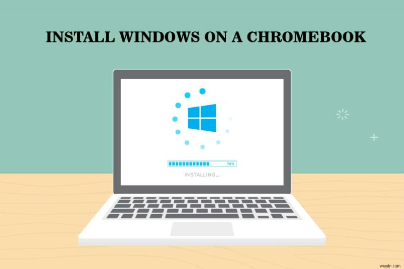 크롬북(Chromebook)에 Windows 설치하는 방법 총정리