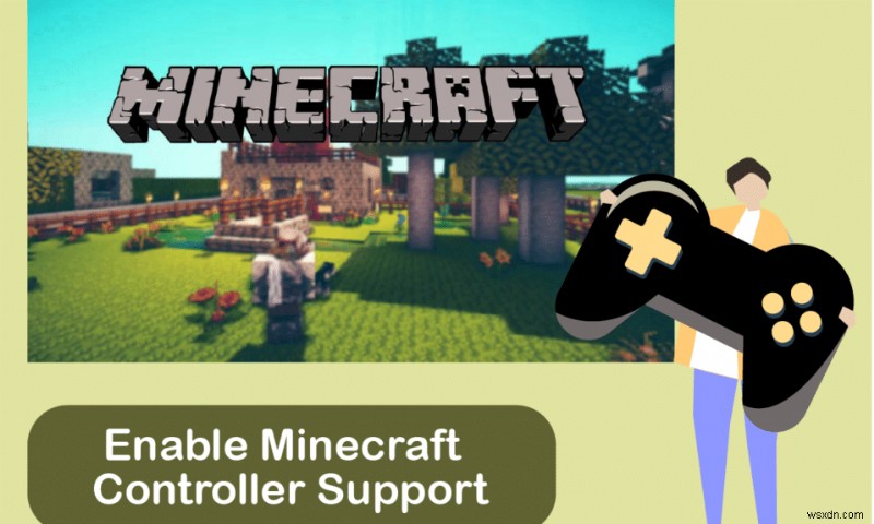 마인크래프트(Minecraft) 컨트롤러 지원 활성화하는 방법