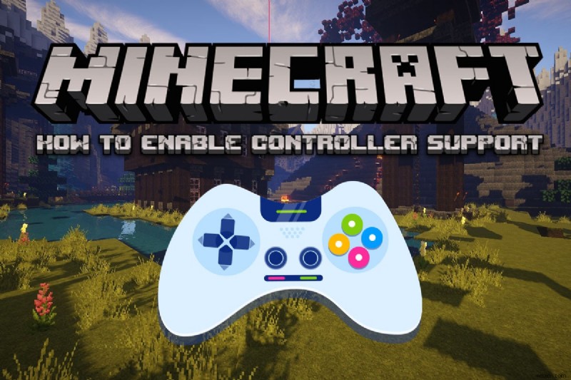마인크래프트(Minecraft) 컨트롤러 지원 활성화하는 방법