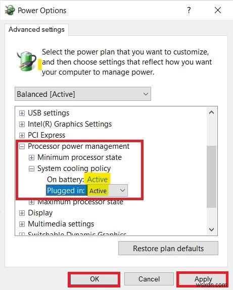 Windows 10에서 CPU 팬 속도 제어하는 방법 총정리
