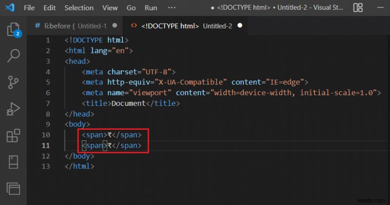 Windows 10에서 키보드로 루피(₹) 기호 입력하는 방법 완벽 가이드