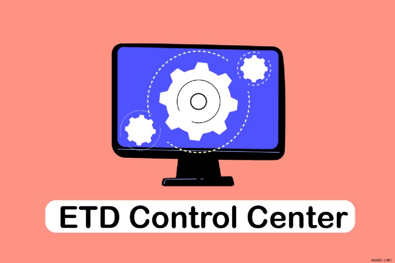 Windows 10에서 ETD 제어 센터 높은 CPU 사용량 해결하는 5가지 방법